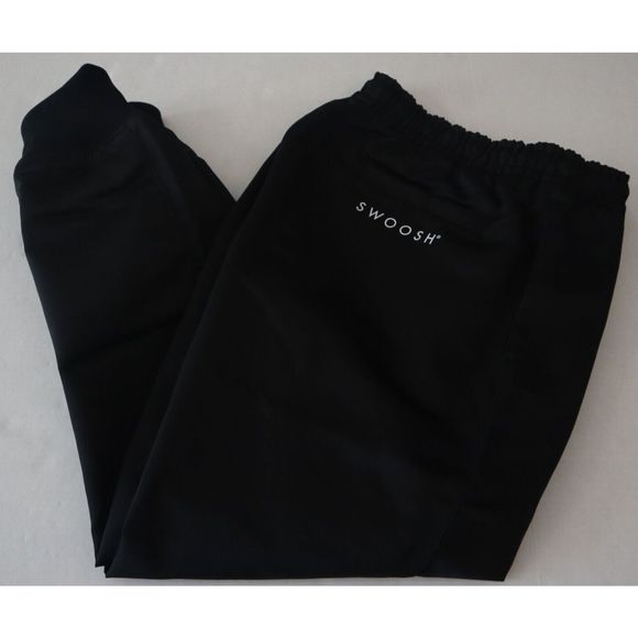 Nike DD6057 010 Men's Sz XL Black Sportswear Taper Leg Swoosh Jogger Pants $110 - Picture 8 of 10